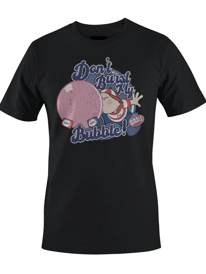 Официально лицензированная футболка для мужчин Dubble Bubble Don't Burst My - Ретро-дизайн