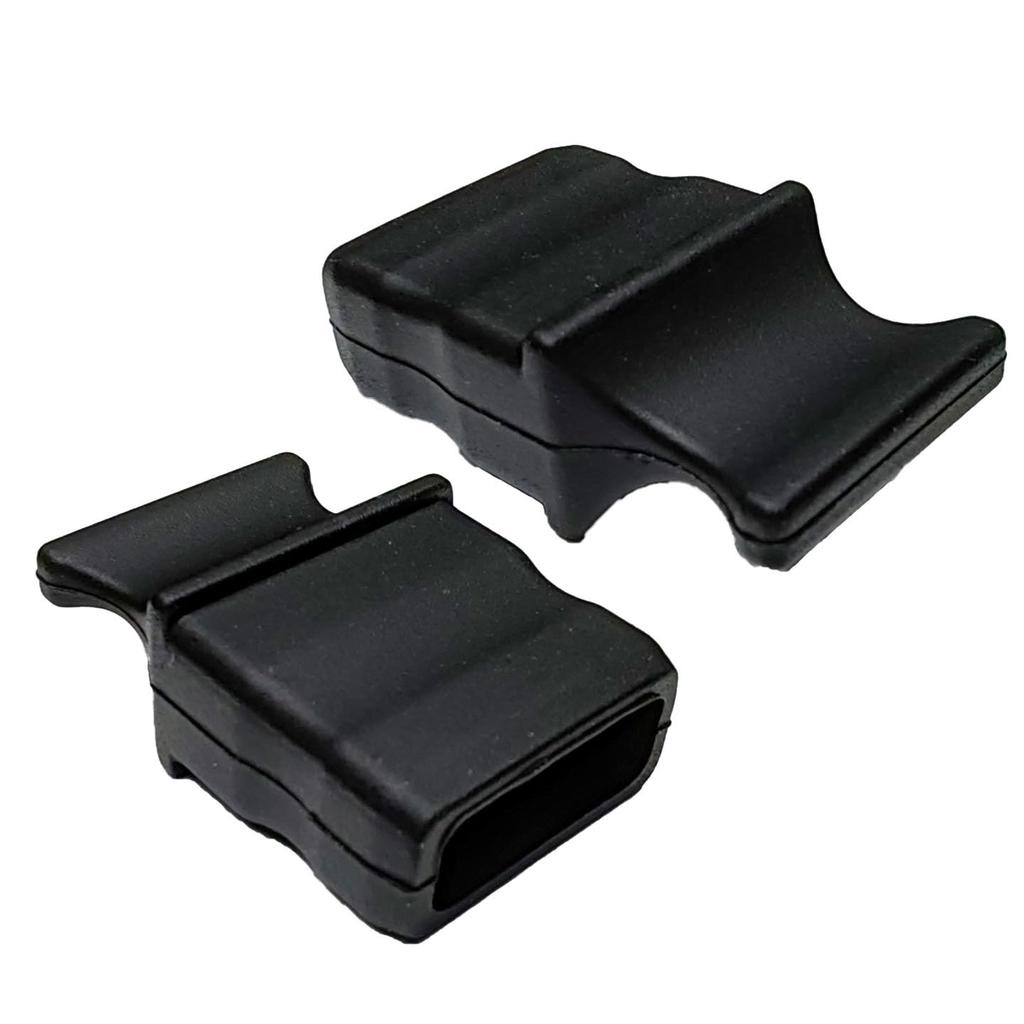 BUNGPUNG Пылезащитная крышка Защитная заглушка порта QSFP28 Подходит для открытого слота QSFP28 на сетевой интерфейсной карте Прочный мягкий силикон Тип L QSFP+ QSFP+