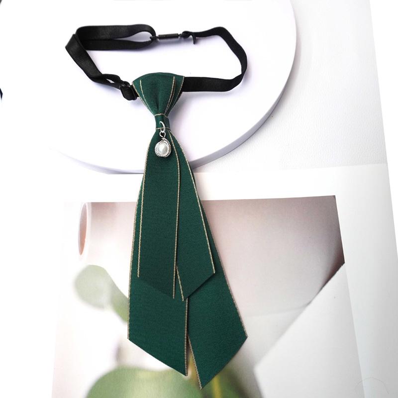 1 шт. Блузка простая из полиэфирного волокна в студенческом стиле женская рубашка с галстуком-бабочкой пиджак с инкрустацией из синтетического жемчуга