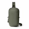 Large-Capacity Unisex Casual Chest Bag Anti-Skimming RFID Men's Shoulder Bag Lightweight Nylon Women's Crossbody Bag