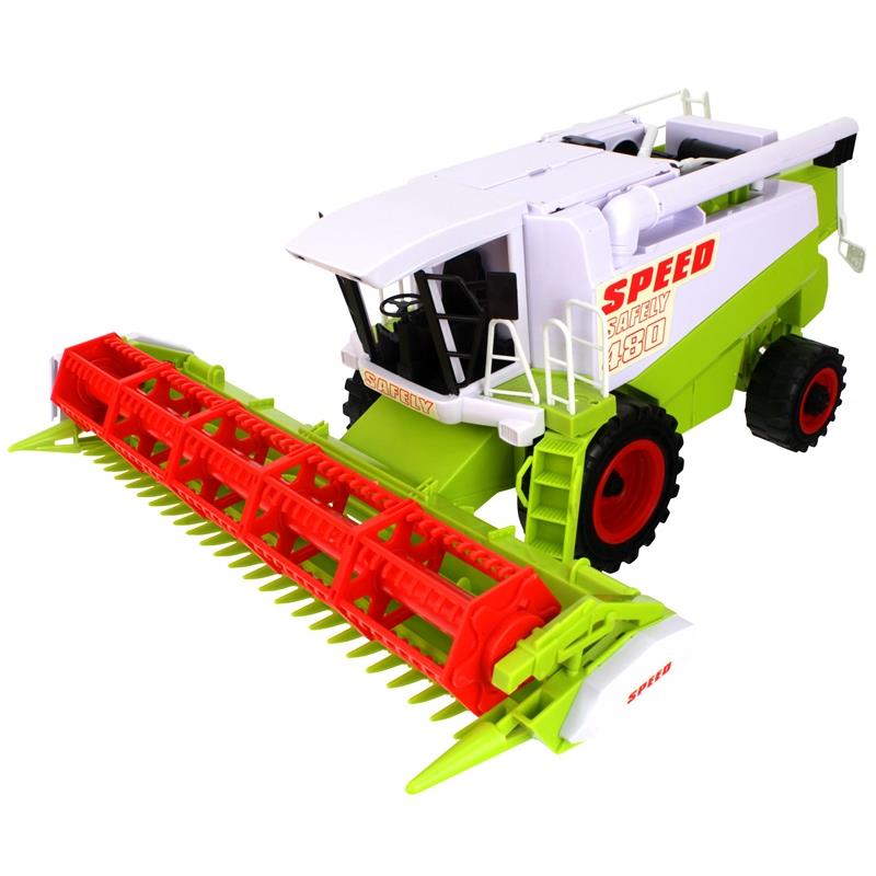 Large Grain Harvester with Friction Drive 71 cm XXL Wheat Grain Header