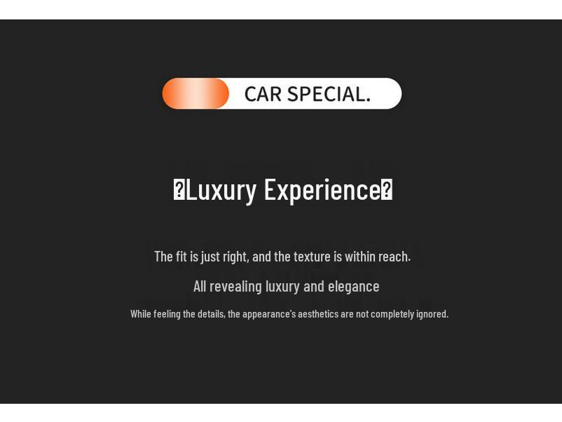 Breathable Leather Full-Surround Seat Cover for Dongfeng Fengshen Haoji – Universal, All-Season