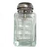 Square Clear Refillable Bottle Glass Liquid Pump Dispenser Bottle  Makeup Remover