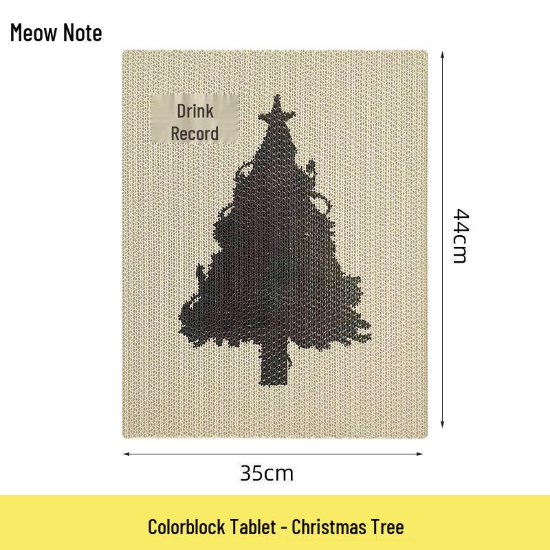 Wall-Mounted Self-Adhesive Cat Scratcher: Vertical Corrugated Cardboard for Claw Sharpening, Scratch-Resistant, Wear-Resistant