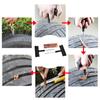 Car Tire Repair Kit - Car Tire Repair Tool Kit for Tubeless Emergency Tyre Fast Puncture Plug Repair Block Air Leaking