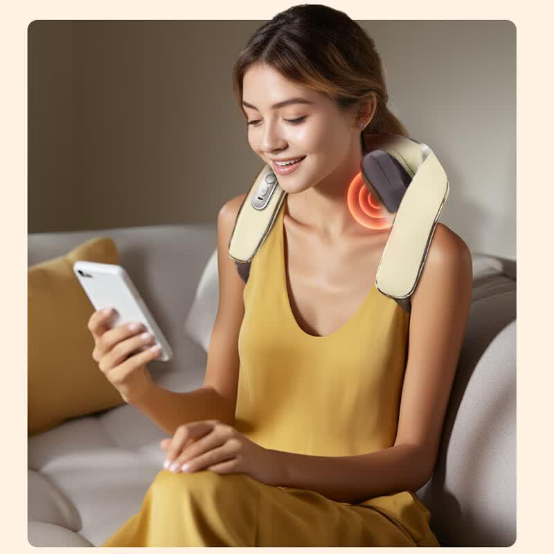 SKG H5 Series 1st Gen Heated Massager Shawl CN plug (adapter included)