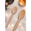 Wooden Spoon Set Of 2 Natural Handmade Wooden Spoon Rice Spoon Table Spoon