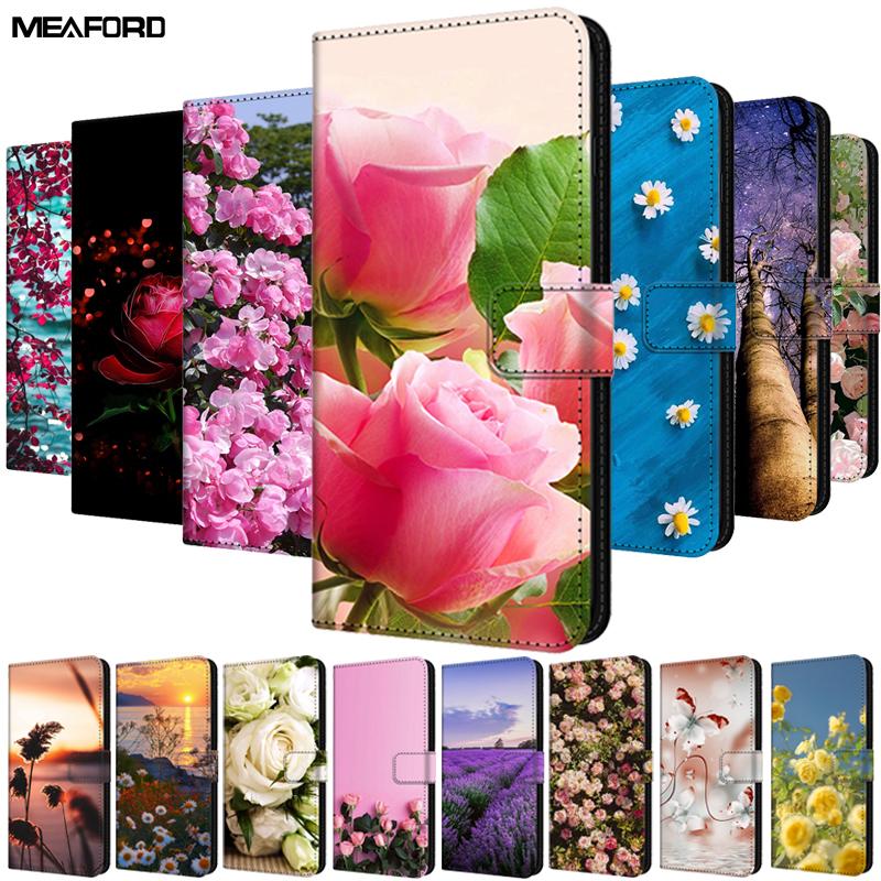 Кожаная книжка-чехол для Samsung Galaxy A55 A35 A25 A15 A05 A05S 5G Чехол M35 M55 M15 Кошелек Подставка Магнитный чехол Слоты для карт Fundas