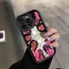 Чехол для телефона Kpop T-Twice для IPhone 17 16 15 14 13 12 11 Pro Max Plus