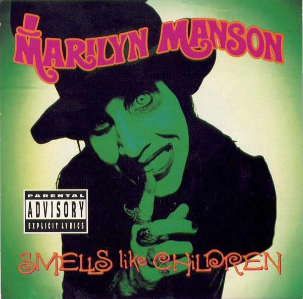 CD MARILYN MANSON Smells Like Children INTBD92641 Interscope Reco 1995 Канада Рок Б/у
