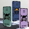Чехол для Xiaomi Redmi Note 14 Pro Plus Note 13 12 12S 9 11S 8 11 10 Lite 9S Чехол для телефона Логотип One Piece