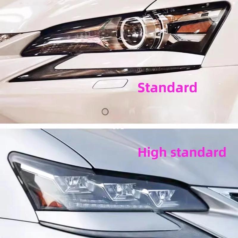 Для Lexus GS 2016 2017 2018 Замена основания фары Корпус фары Черная задняя часть задней оболочки фары