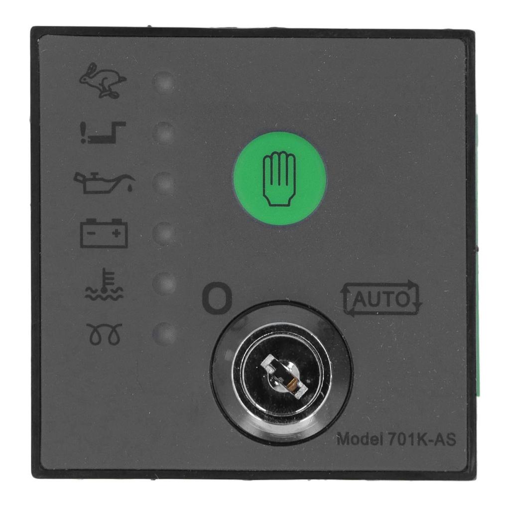 Модуль контроллера дизель-генераторной установки Автоматическая защита 5 Генератор Контроллер генераторной установки 8‑35 В постоянного тока