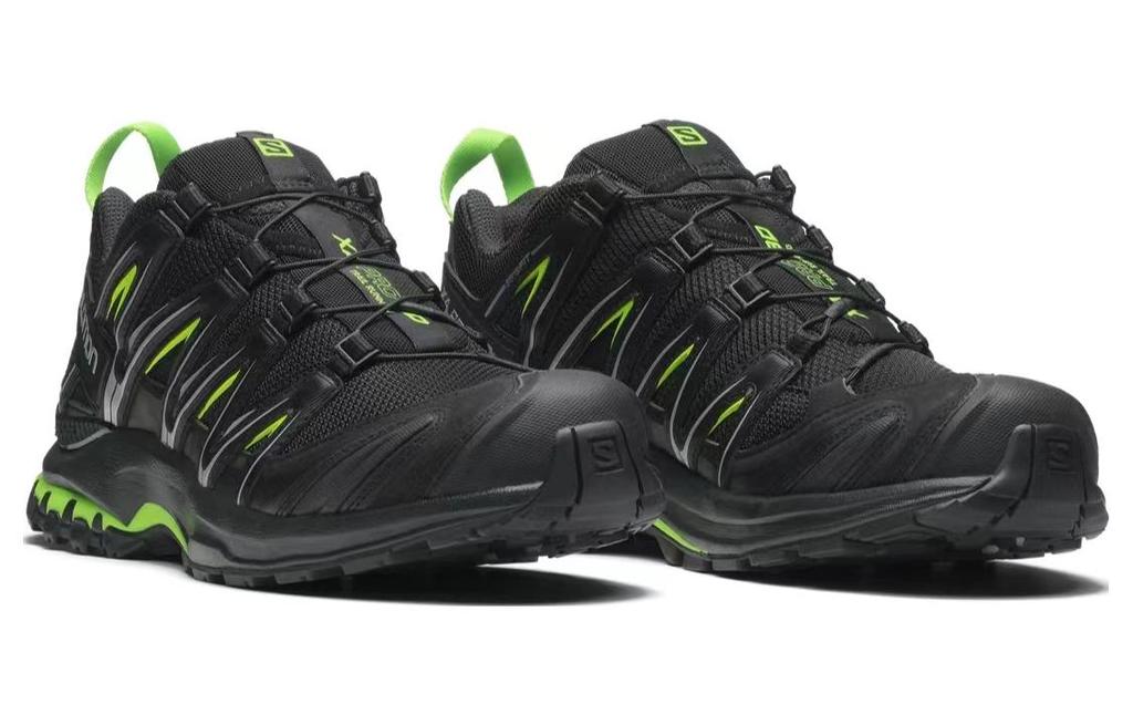 SALOMON XA Pro 3D ADV Comfortable Low top Outdoor Shoes Unisex Black