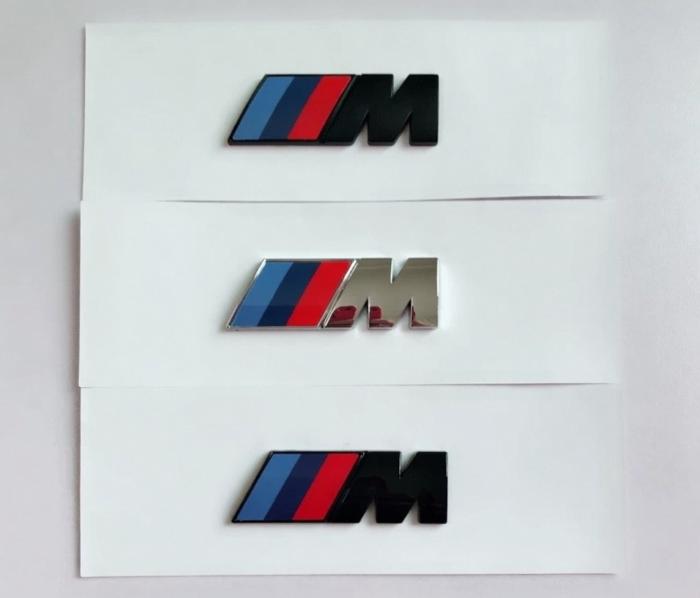 Значок-эмблема крыла MM LOGO, Значок заднего багажника для BMW E36 E39 E46 E60 E90 E90 F01 F10 F30 G01 G20 G21 G30 G11 F15 X5 X3 M Sports ie2