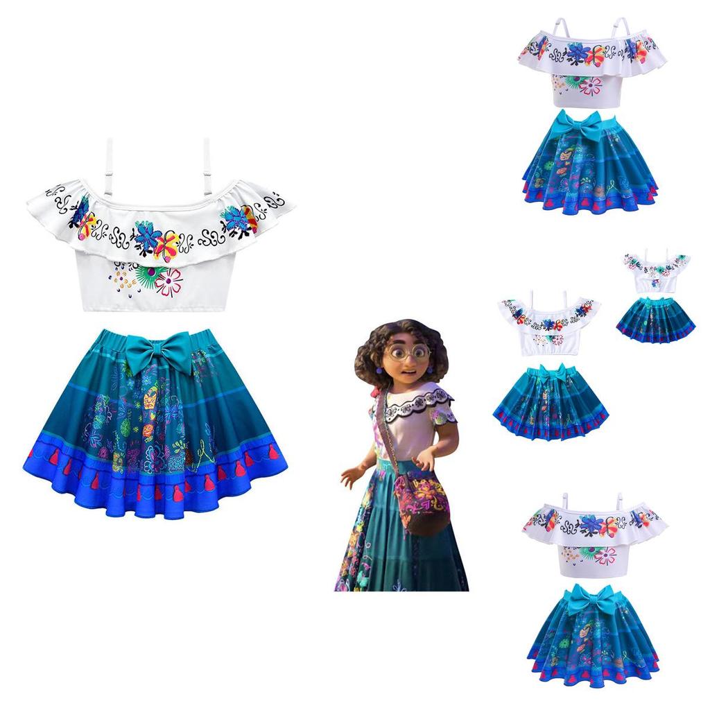 Encanto Princess Dolores Tankinis Bathing Suit For Kids