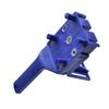 Woodworking perforator wood plate drilling connection locator hand-held perforator round wooden tenon DIY woodworking tool set