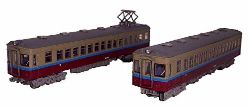 Tomytec Railway Collection C Set Tobu Railway 5710 Series Belt (Blue Car)