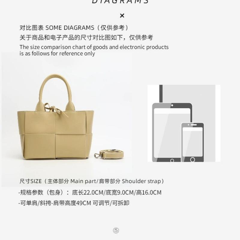 Простая модная повседневная сумка большой емкости из воловьей кожи, плетеная сумка-тоут, диагональная сумка Span