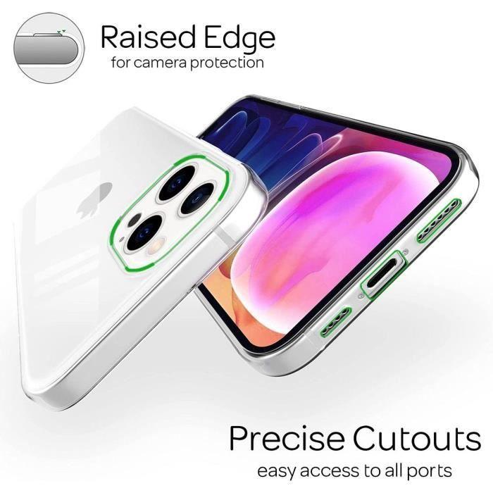 Coque - E.F.CONNECTION - pour iPhone 14 Pro - Souple - Antichoc - Léger