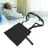 Urine Drainage Bag Holder with Adjustable Strap Quick Release Button Portable Urine Bag Cover Black