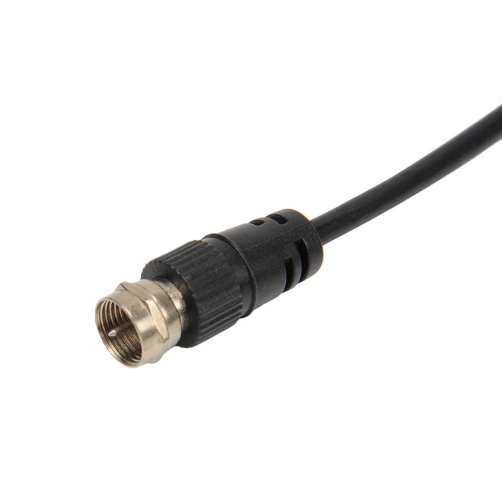 Receive 45-860 MHZ Receiver VHF UHF Signal TV Antenna Rabbit Ear Antenna Indoor Antenna TV Aerial