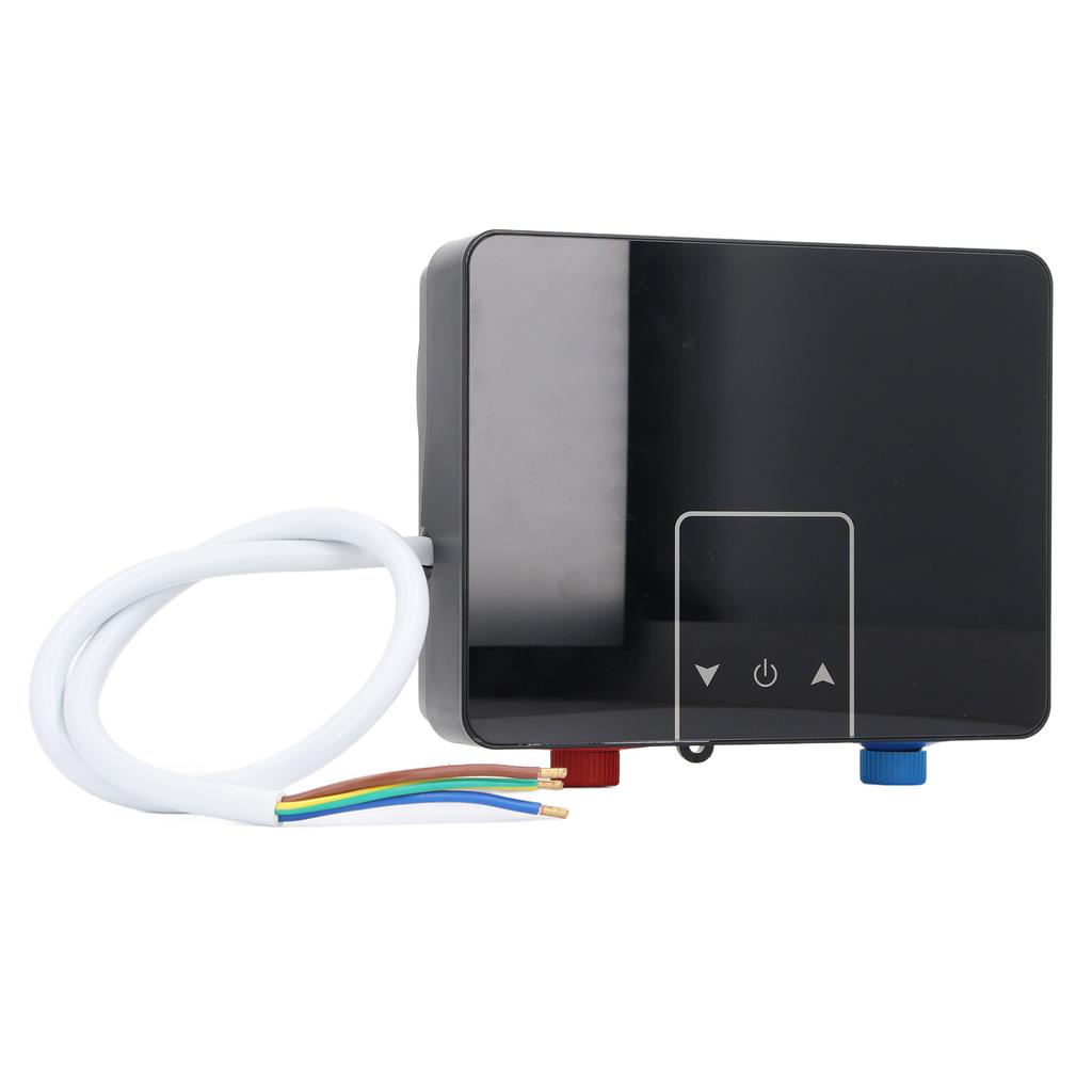 Instant Water Heater 5.5KW Rapid Heating IPX4 Waterproof Small Electric Water Heater for Home