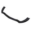 Front Bumper Lip Spoiler 3 Section Type Impact Resistant Upgrade Racing Look Bumper Lip Splitter Body Kit for CLA Class