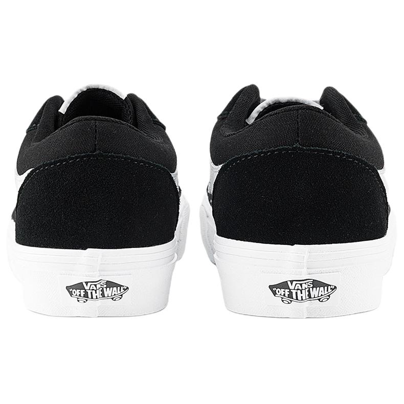 Vans Vero LS Удобные Универсальные Нескользящие Дышащие Низкие Кеды для Скейтбординга Женские Кроссовки Черные VN000VA3BA2