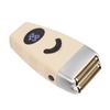 Триммер для бороды USB перезаряжаемый съемный гибкий водонепроницаемый влажный и сухой электрический триммер для волос для мужчин