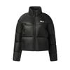 Fila Флисовая теплая куртка с высоким воротником и пухом Женская верхняя одежда F51W549902FBK