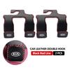 HFVY8 For KIA Car Rear Seat Hanging Holder Double Head Hooks Seats Hanger Hook Accessories K5 K2 Rio Optima Sportage Venga Sorento