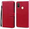 For Redmi Note 6 Pro Case Xiaomi Redmi 6 Pro Soft TPU Wallet Leather Case For Xiaomi Redmi 6 Case Note 6 Pro Flip Cover Fundas