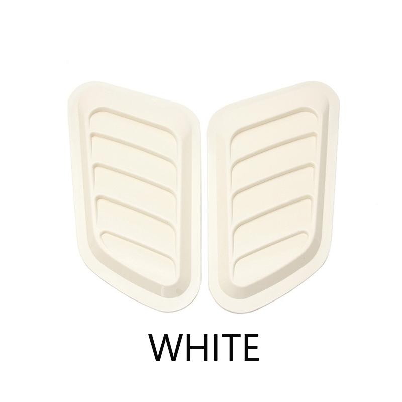 Воздухозаборники на капоте автомобиля для Ix35 Solaris Hyundai Renault Captur Kia Sportage 4 Mazda 6 GG Camry 55 Land Cruiser 200