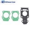 6G9-W0001 Lower Unit Gasket Seal Kit 683-W0001 for Yamaha 2/4 Stroke 9.9 15 HP Outboard Engine 63V-W0001 6G9-W0001-C5 18-74527