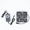 120x25mm DC 12V cooling fan 12cm with 110V 220V AC Speed Controller 3V to 12V for Receiver Xbox DVR Component Cooler