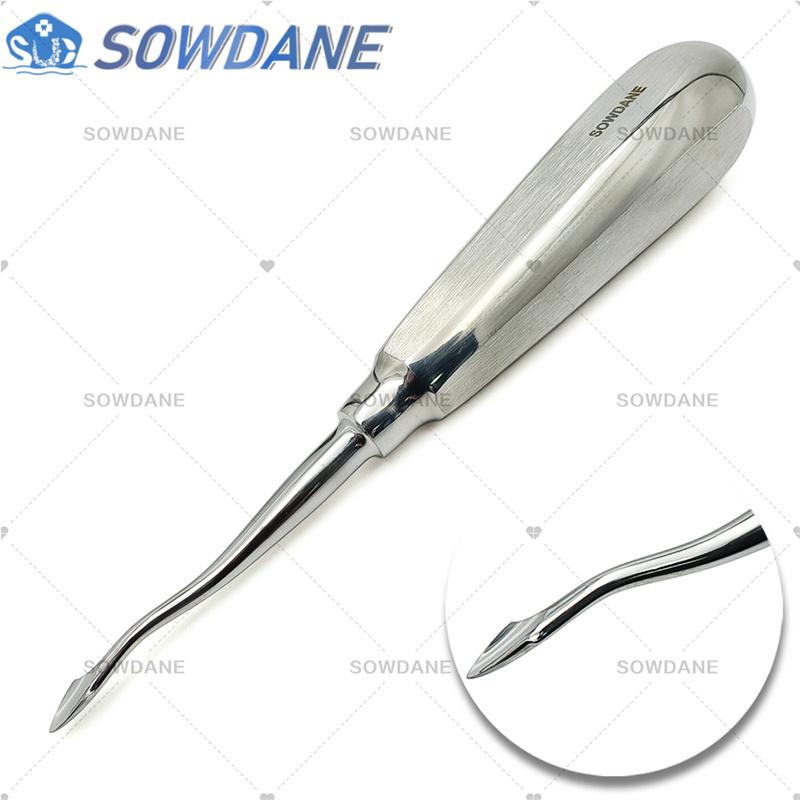 1 piece Dental Extraction Minimally Invasive Spade tip Elevator Dental Elevator Oral Tooth Loosening Root Extraction Tool
