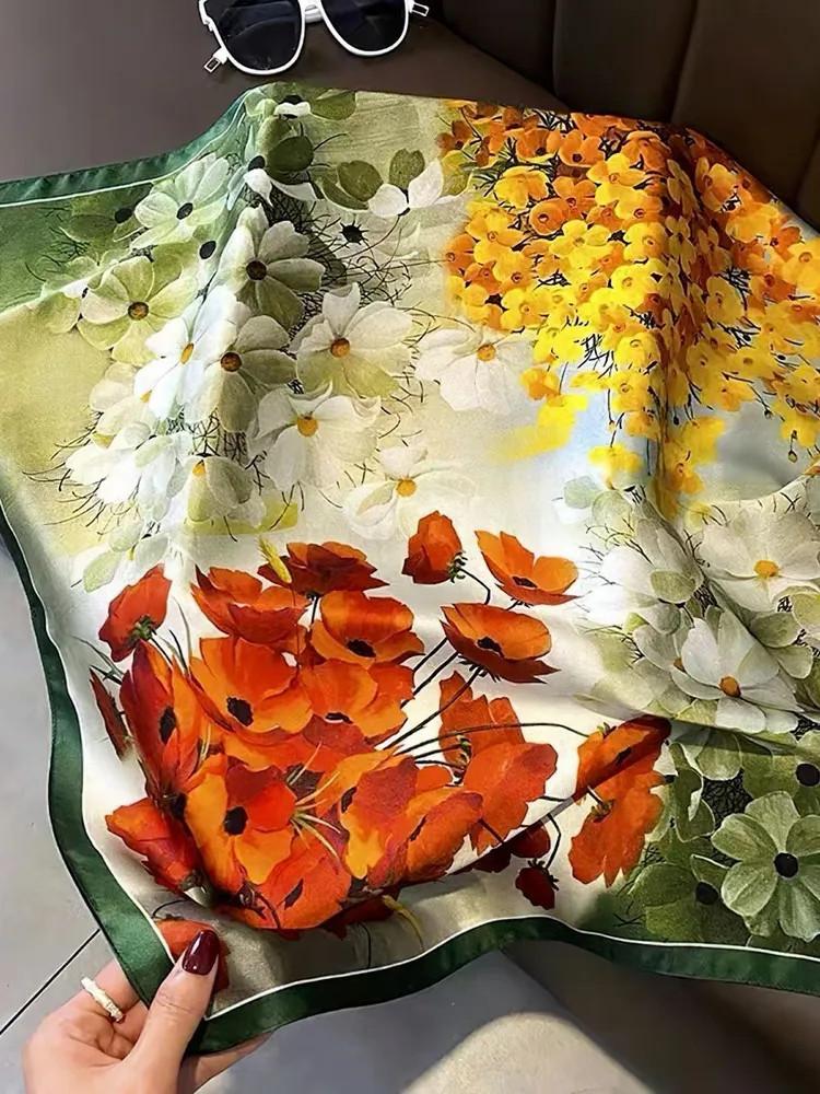 Gorgeous Beads, Circular Ring Scarf, Women's Scarf Accessories, Necklace, Ethnic Scarf