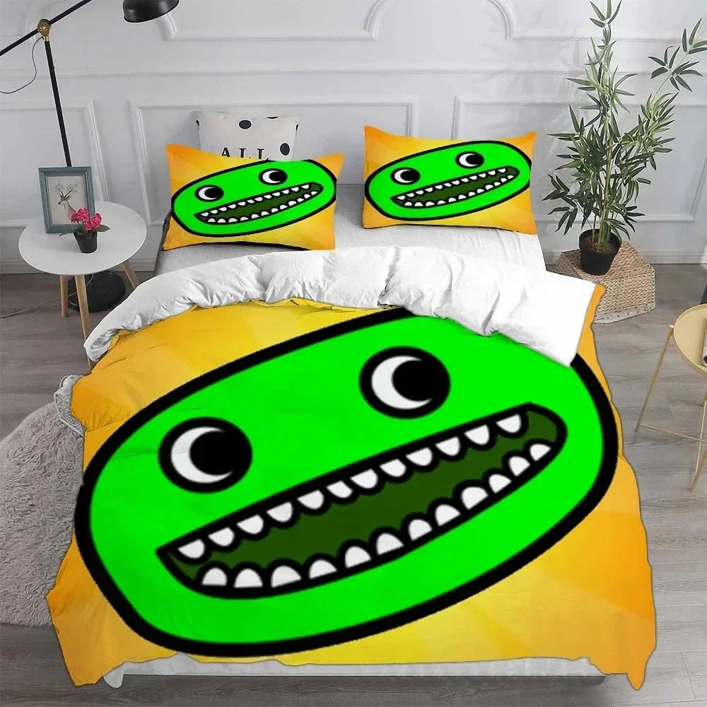 3D Game Garten of Banban Printed Bed Set Duvet Cover Pillowcase Bedding Set Bed Linen Sheet Quilt Cover Full Queen King Size