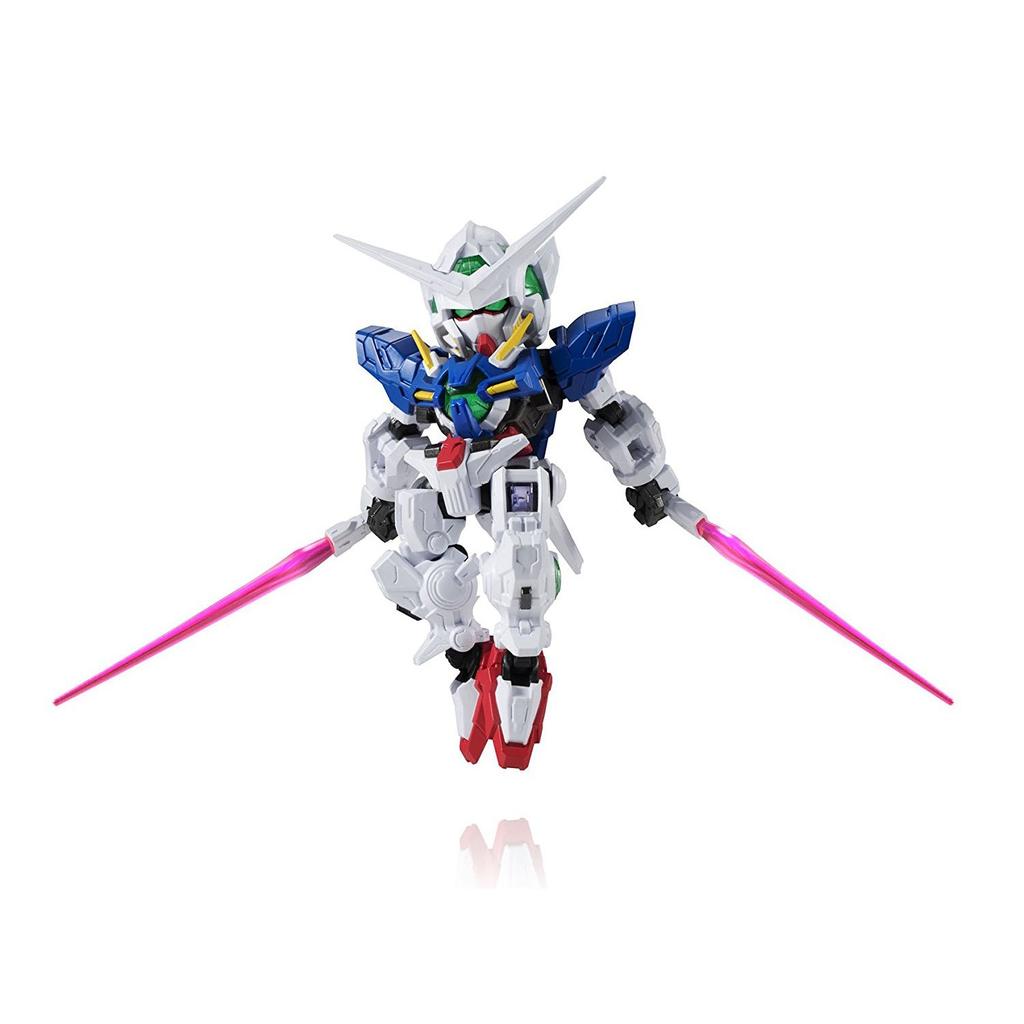TAMASHII NATIONS NXEDGE STYLE Мобильный костюм Гандам 00 Гандам Эксия 95 мм окрашенная подвижная фигурка [MS UNIT] приблизительно. АБС и ПВХ