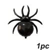 1/5/10/20PC Halloween Large Spider Balloon Black Foil Balloons Party Trick Joke Decor Haunted Hous Horror Props Wall Decoration