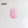 Easy Assemble Paper Lights 6Pcs Foldable Pastel Lanterns, Long Winter Melon Shaped Hanging Outdoor Garden Lighting Decor for Wedding Birthday