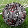 1pc Demon Slayer Kimetsu no Yaiba Football Soccer Ball Size 5 Indoor Soccer Ball Fashion Colorful  Backyard Game -Great For Sports Fans Gift HE12