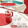Термокружка NONOO Coca-Cola 800 мл с трубочкой