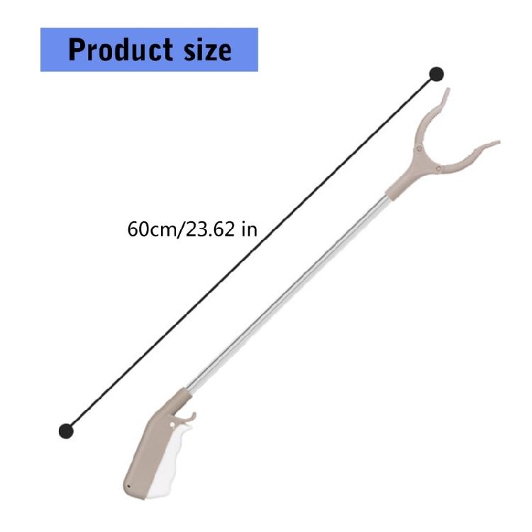 2 шт. Захват для мусора, инструмент для быстрого и легкого сбора мусора, с удобным эргономичным дизайном, щипцы-захваты для мусора