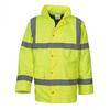 Mens Hi-Vis Road Safety Jacket (Pack of 2)