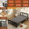 Portable Outdoor Foldable Camping Bed for Adults