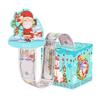 Christmas Money Box Pull-out Cash Gift Box DIY Holiday Money Gift Box with Transparent