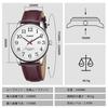 BEN NEVIS Простой и с датой Аналоговые кварцевые Модные для женщин и идеальные для и повседневного использования Мужские часы, Стильные, Кожаные, Повседневные, Дисплей,