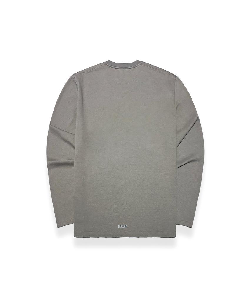 Alpo R-0015 / Rrrr-Washed Футболки с длинным рукавом(коричневый)